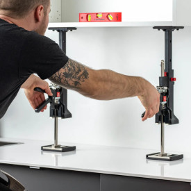 VIKING ARM installationskit m/forlænger, bundplade og løfteplade