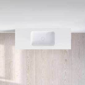 Copenhagen Bath SQ2 servant, 120x45 cm, hvit