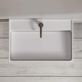 Copenhagen Bath Modul 60 dekkplate, 57x28 cm, hvit matt