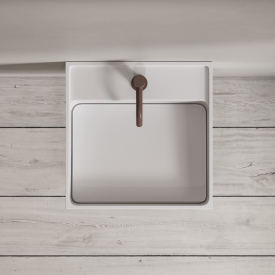Copenhagen Bath Modul 40 dekkplate, 37x37 cm, hvit matt