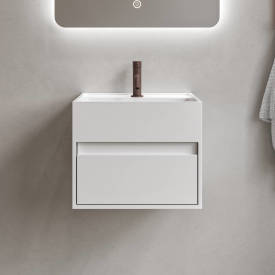 Copenhagen Bath Modul CA 40 servant med skuff, 40x40 cm, hvit matt