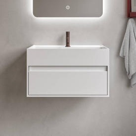 Copenhagen Bath Modul CA 60 servant med skuff, 40x35 cm, hvit matt