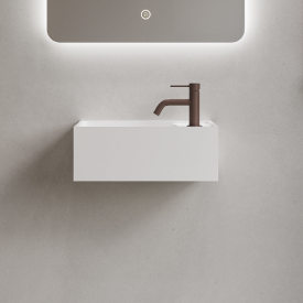 Copenhagen Bath Modul LR 40 servant, 40x25 cm, hvit matt