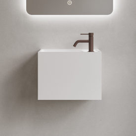 Copenhagen Bath Modul LR 40 servant høy, 40x25 cm, hvit matt