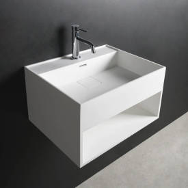 Copenhagen Bath Oslo 50 servant med hylle, 50x40 cm, hvit matt