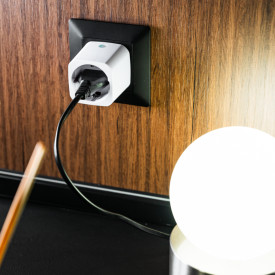 Shelly Gen3 smartplug, wifi, 12A, hvid