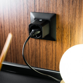 Shelly Gen3 smartplug, wifi, 12A, sort