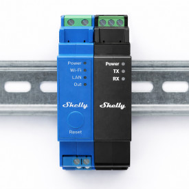 Shelly Pro RS485 modbus, tilføjelsesmodul