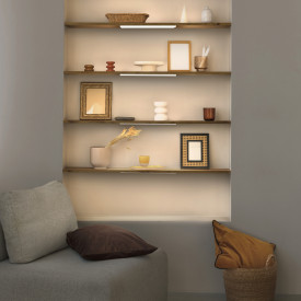 Osram underskåpsbelysning, 30x20 cm, vit