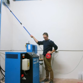 Elma TP216 teleskopprøvepind, 89-216 cm