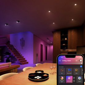 Philips Hue White Color Ambiance MR16 spotpærer, 5,1W, 12V