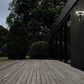 Osram Endura Style Sol Double udendørs væglampe, 6W, sort