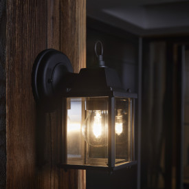 Osram Endura Classic utomhusvägglampa (lykta), E27, liten