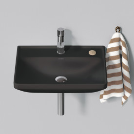 Duravit D-Neo servant, 45x33,5 cm, matt antrasitt