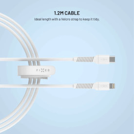 Vivanco USB-C kabel, 1,2 meter, 60W