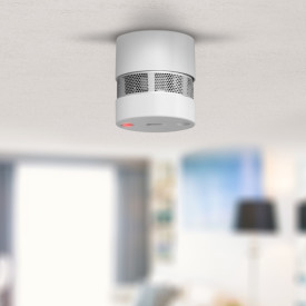 Alecto mini rökdetektor, 10 års livslängd, 3-pack