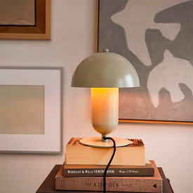 Dyberg Larsen Movie bordlampe, grå