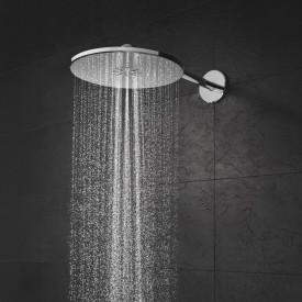 Grohe Rainshower SmartActive brusehoved, Ø31 cm, krom