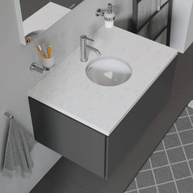 Duravit Architec håndvask, Ø40 cm, hvid