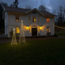 Markslöjd Abeto træ 3 m 380 LED varmhvid