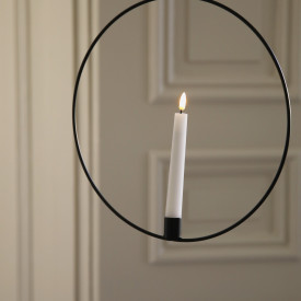 Markslöjd Auri pendeldekoration 35 cm svart