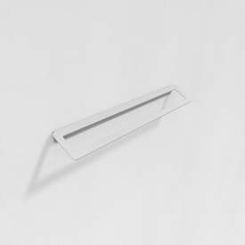 Aloop X håndklædestang, 59,5 cm, mat aluminium