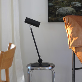Markslöjd Arlo bordlampe, sort