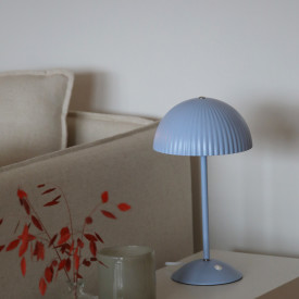 Markslöjd Zin bordlampe, blå