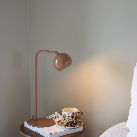Markslöjd Pop bordlampe, brun