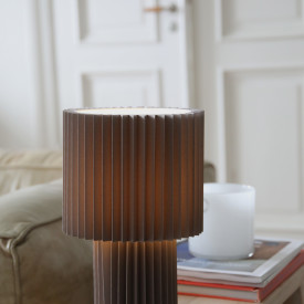 Markslöjd Catis bordlampe, grå