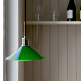 Markslöjd Vela pendel, grøn