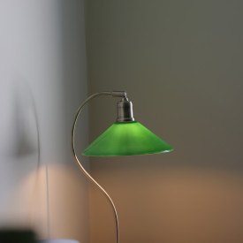 Markslöjd Vela bordlampe, grøn