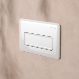 Hansgrohe iFrame Original Q betjeningsplade, hvid