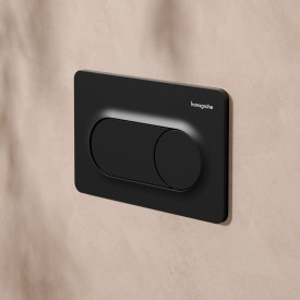 Hansgrohe iFrame Original S betjeningsplade, mat sort