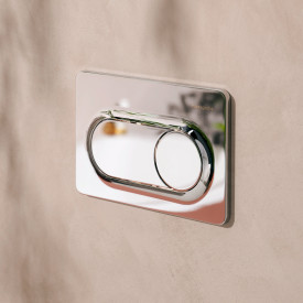 Hansgrohe iFrame Original S betjeningsplade, krom
