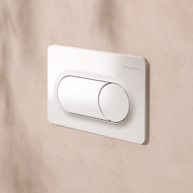Hansgrohe iFrame Original S betjeningsplade, hvid