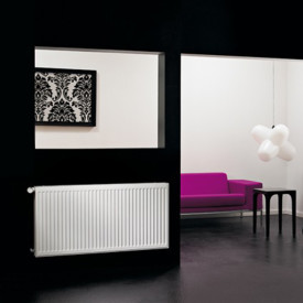 Purmo Compact C22 radiator, dobbel, høyde 30 cm, lengde 70 cm, 388W