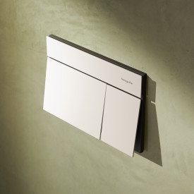 Hansgrohe iFrame Element E betjeningsplade, mat hvid