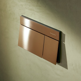 Hansgrohe iFrame Element E betjeningsplade, børstet bronze
