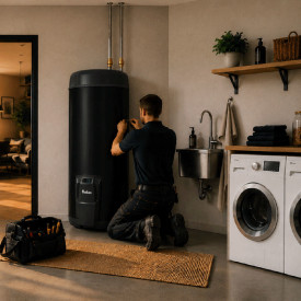 Høiax CONNECTED+ 300, Ø585x1667 mm, 3000 W