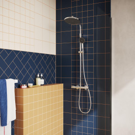 Hansgrohe Waterforms brusesæt, krom