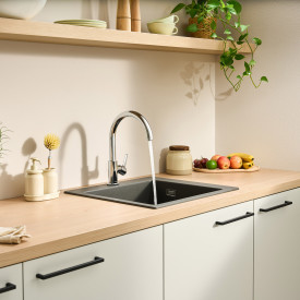 Hansgrohe Waterforms köksblandare, krom
