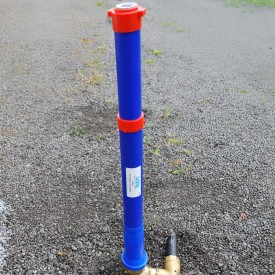 Isiflo teleskopisk varerør, for bakkekran, 2050-3950 mm