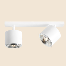 Aldex Bot loftslampe, 4xGu10, 10W, hvid
