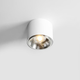 Aldex Bot loftslampe, 10W, hvid