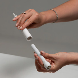 Uyuni genopladelig batteriindsats til LED kronelys, batteri AA