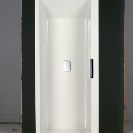Strømberg Celsius badekar, 170x70 cm, venstre, hvid