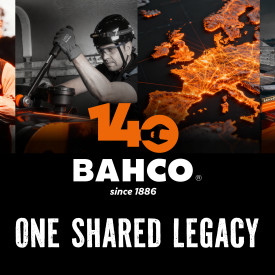 Bahco 9031 jubilæums skiftenøgle med orange softgrip