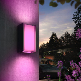 Philips Hue Turaco utelys vegg