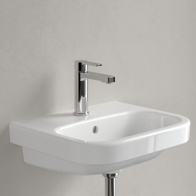 Villeroy & Boch Architectura vegghengt servant, overløp, 45x38 cm, hvit